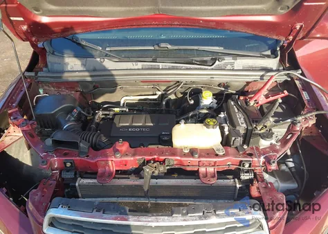 2016 Chevrolet Trax Lt z USA, uszkodzony, nr VIN 3GNCJPSB5GL264837